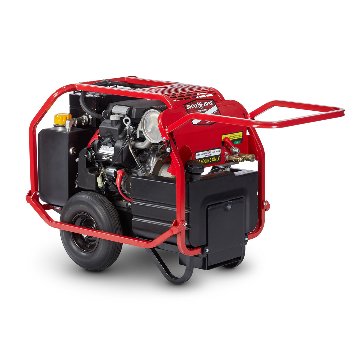 Honda powered hydraulic power units. Joint Zone Equipment